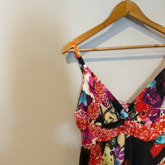 Jam’s World Vintage Mixed Pattern Maxi Dress - Picture 2 of 8